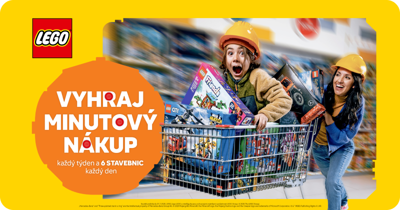 soutěž o minutový nákup